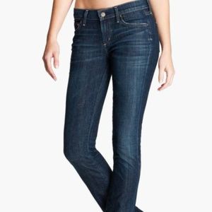 Citizen of Humanity Ava Low rise Straight leg 28